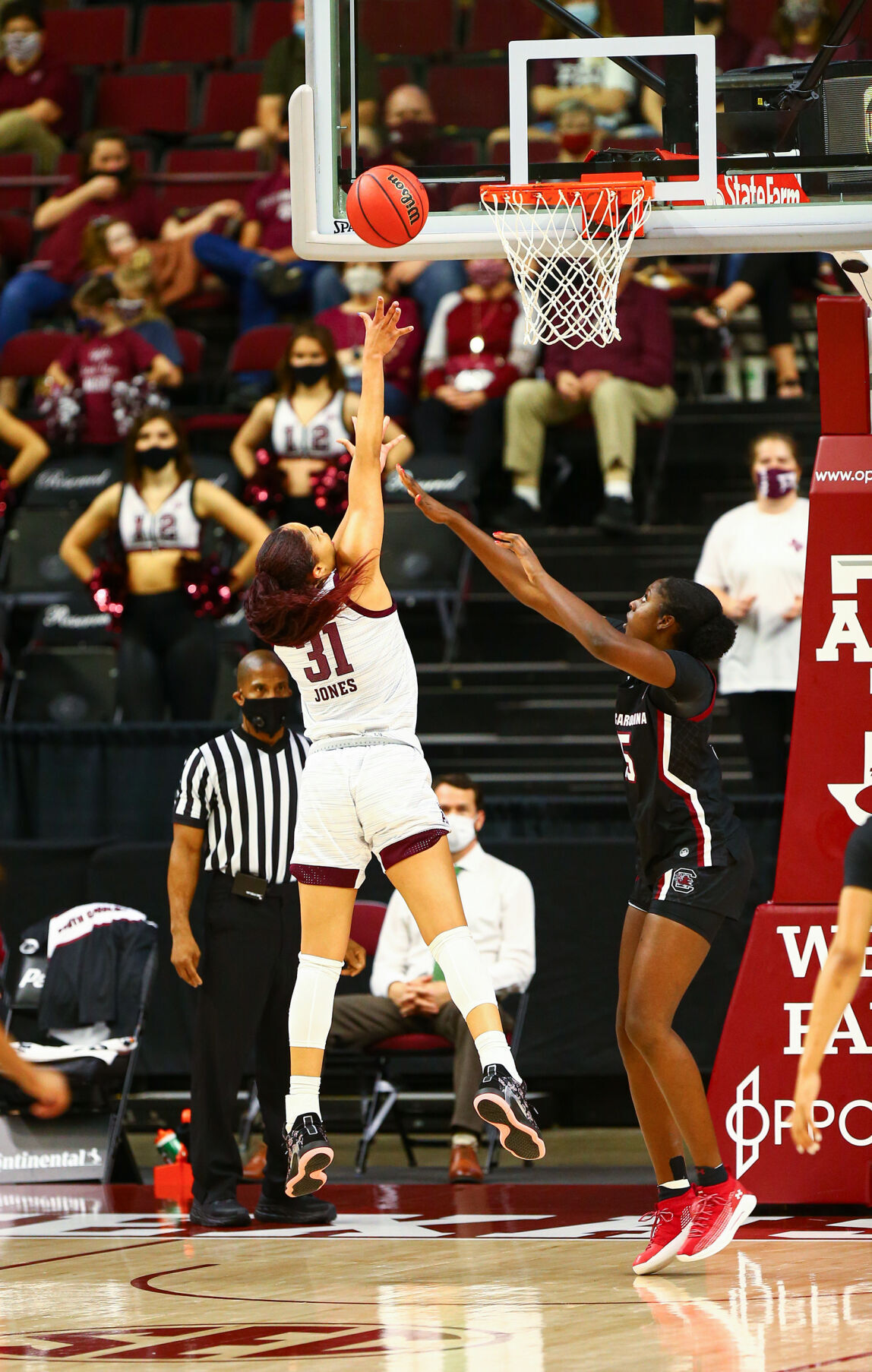 Women's basketball vs. South Carolina